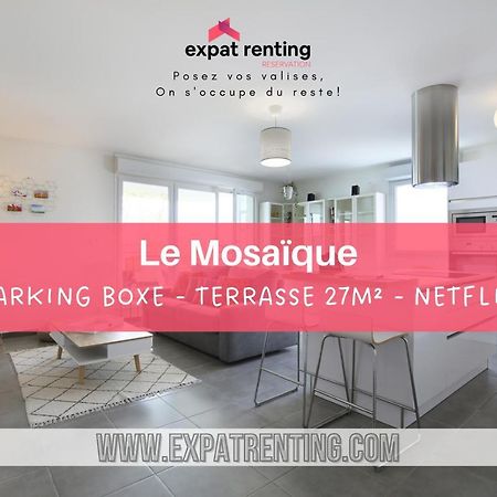 Expat Renting - Le Mosaique - Patte D'Oie - Parking Toulouse Exterior foto