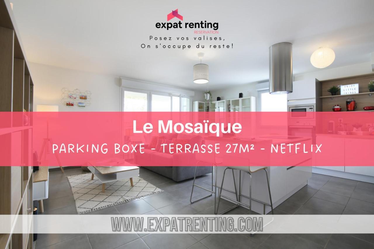 Expat Renting - Le Mosaique - Patte D'Oie - Parking Toulouse Exterior foto