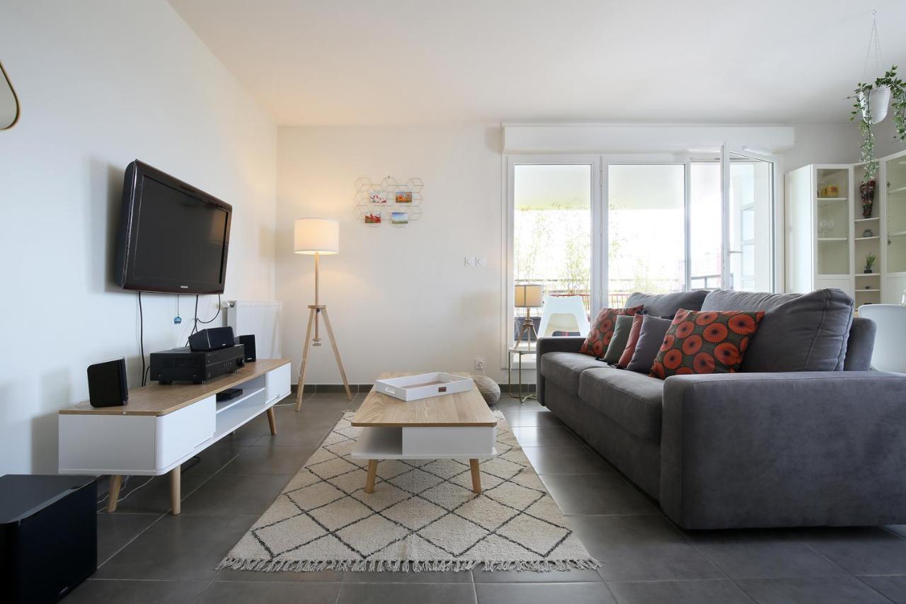 Expat Renting - Le Mosaique - Patte D'Oie - Parking Toulouse Exterior foto