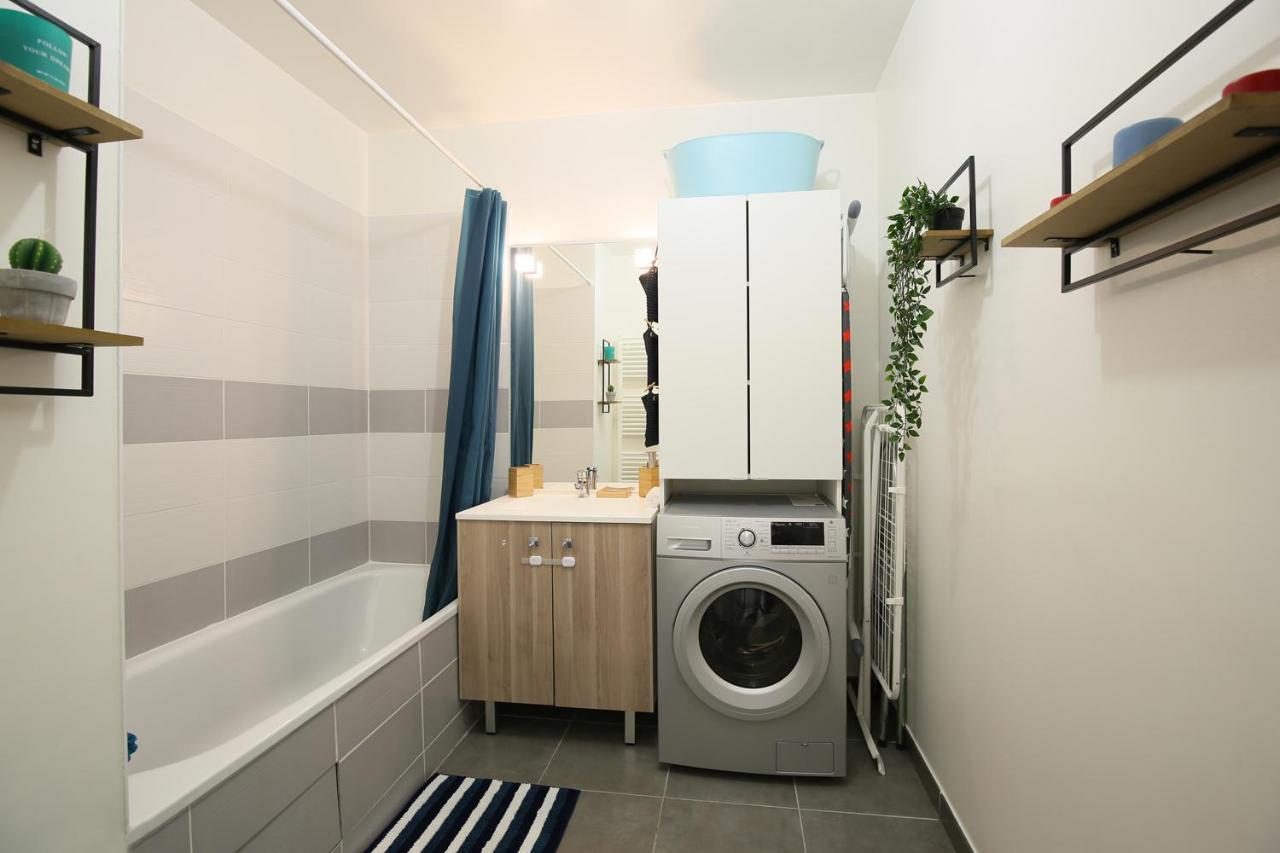 Expat Renting - Le Mosaique - Patte D'Oie - Parking Toulouse Exterior foto