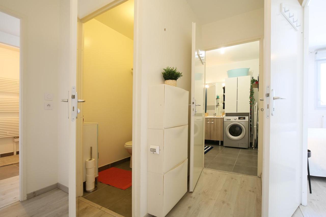 Expat Renting - Le Mosaique - Patte D'Oie - Parking Toulouse Exterior foto